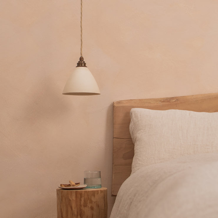 Rocco Light Ecru – Zeitlose Deckenleuchte mit sanftem Licht