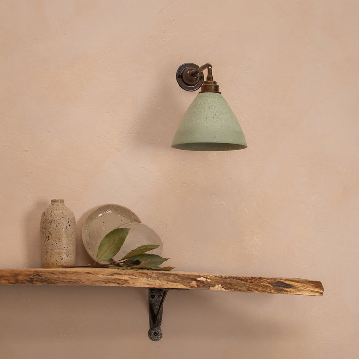 Rocco Wall Light - Seagrass