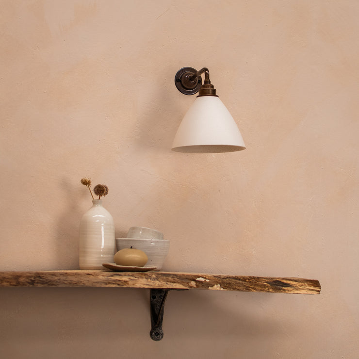 Rocco Wall Light - Chalk