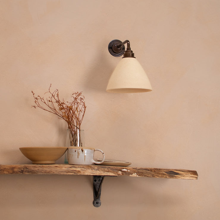Rocco Wall Light - Sandstone