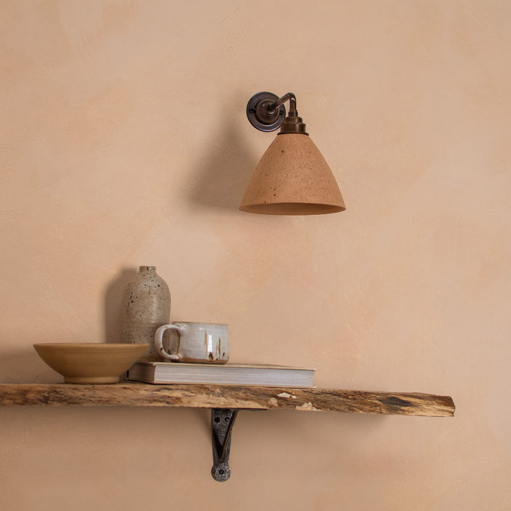 Rocco Wall Light - Terracotta