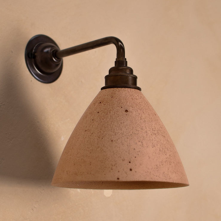 Rocco Wall Light - Terracotta