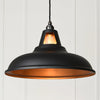 Supersized Fusion - Matt Black & Copper