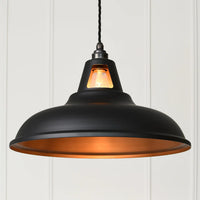 Supersized Fusion - Matt Black & Copper