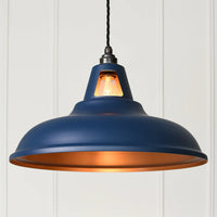 Supersized Fusion - Matt Blue & Copper
