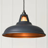 Supersized Fusion - Matt Dark Grey & Copper