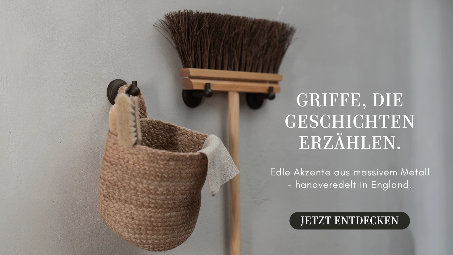 Möbelzubehör Banner