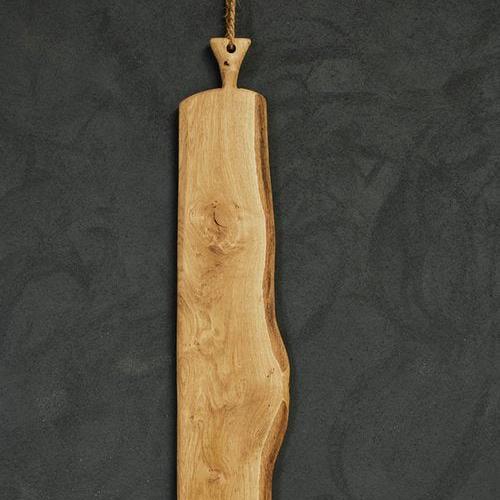 Holzbrett Tapas aus Natureiche – Servierbrett in verschiedenen Größen für Antipasti & Fingerfood