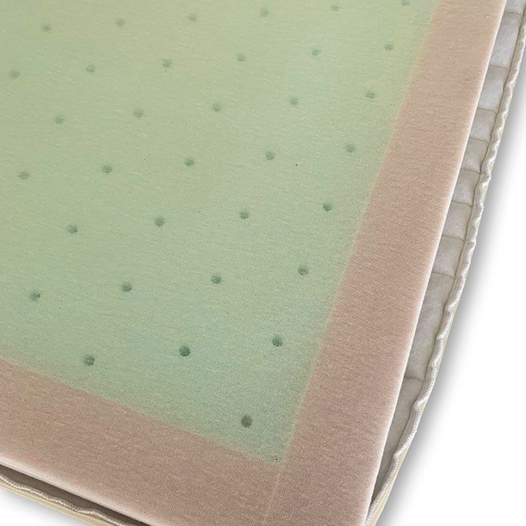 Greenville Kindermatratze – atmungsaktive & elektrisch neutrale Baby- und Kinder-Matratze (140×70 cm)