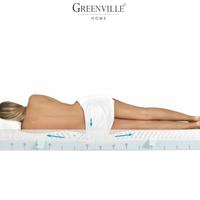 Greenville Therapie Streckmatratze - Größe: 100 x 200 cm