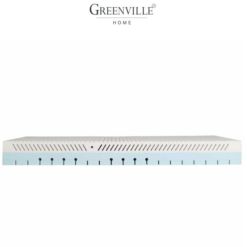 Greenville Therapie Streckmatratze - Größe: 100 x 200 cm