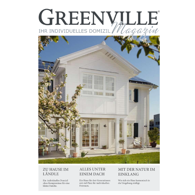 Greenville Magazin "Ihr individuelles Domizil"