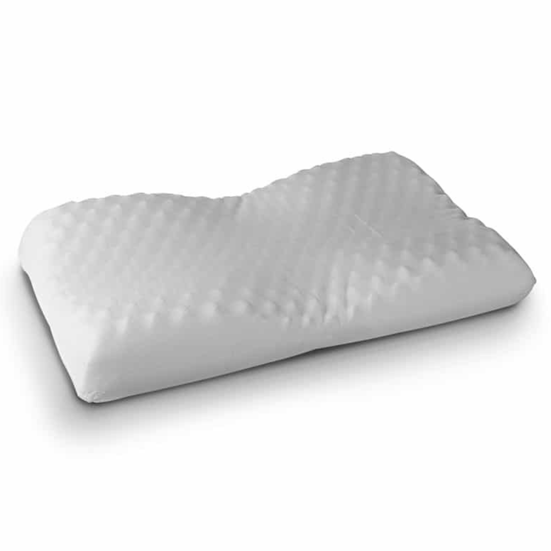 Greenville Therapie-Massagekissen – ergonomisches Nackenkissen mit sanften Massage-Noppen (60×35 cm)