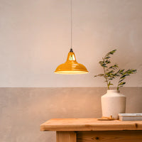 Factory Heritage New York Yellow – Charakterstarke Pendelleuchte im Retro-Industrial Look