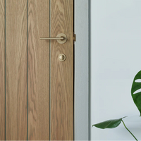 Corston Clayton Badverriegelung Rosettengarnitur – Antikes Messing