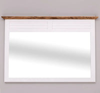 Wandspiegel aus Massivholz – Zeitloser Holzspiegel für Badezimmer und Wohnräume