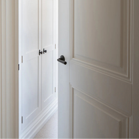 Corston Digby gefederter Türgriff – Bronze