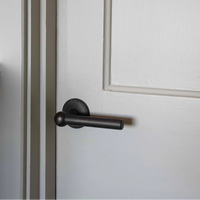 Corston Harper gefederter Türgriff – Bronze