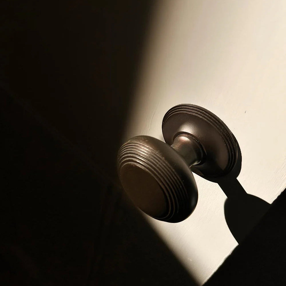 Corston Poplar gefederter Türknauf – Bronze