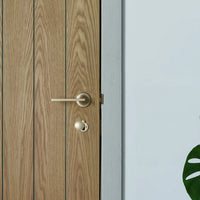 Corston Canning Schlüsselrosette mit Abdeckung – Antikes Messing