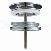 PaulGurkes Abflussventil Excenter Permanent geöffnet für Waschschalen