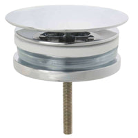 PaulGurkes Abflussventil Excenter Permanent geöffnet für Waschschalen