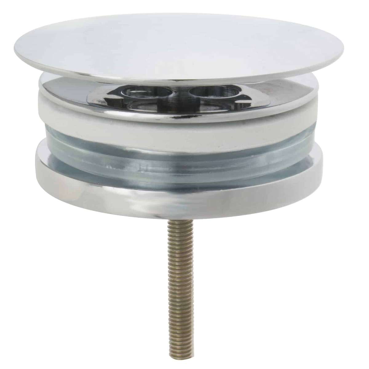 PaulGurkes Abflussventil Excenter Permanent geöffnet für Waschschalen