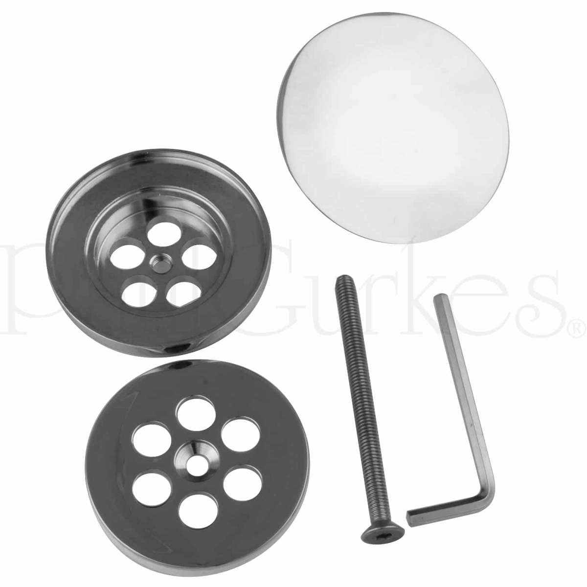 PaulGurkes Abflussventil Excenter Permanent geöffnet für Waschschalen