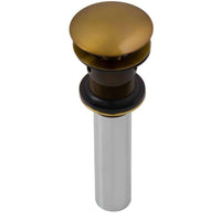 PaulGurkes Popup Excenter Messing gebürstet