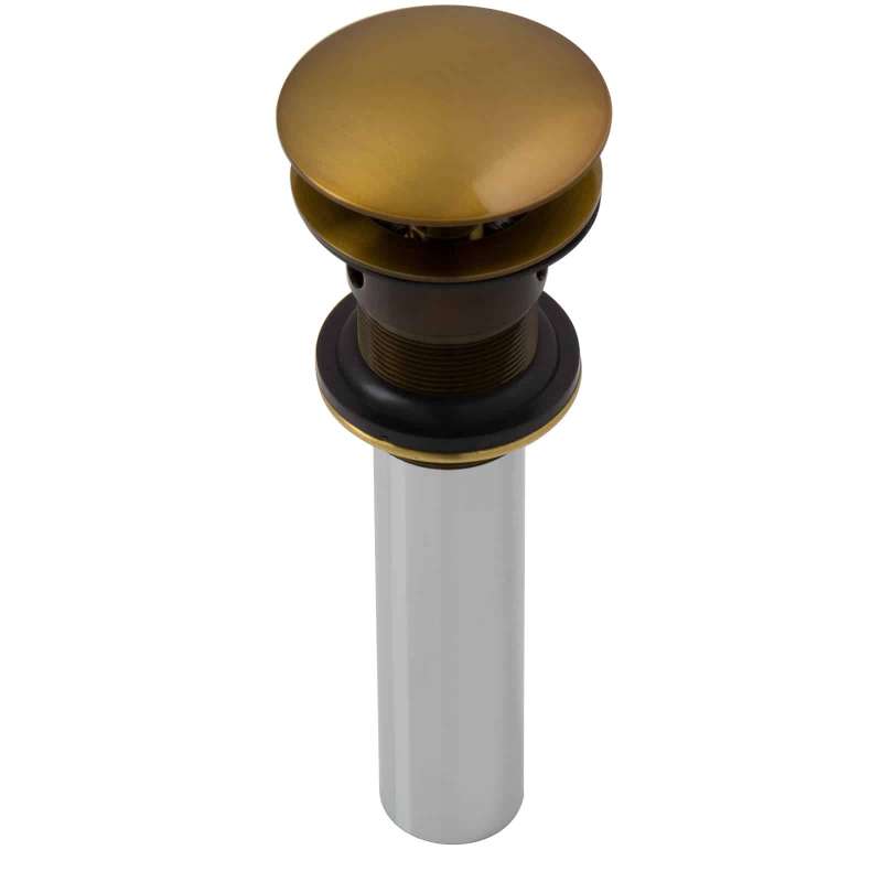 PaulGurkes Popup Excenter Messing gebürstet