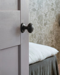 Corston Poplar gefederter Türknauf – Bronze