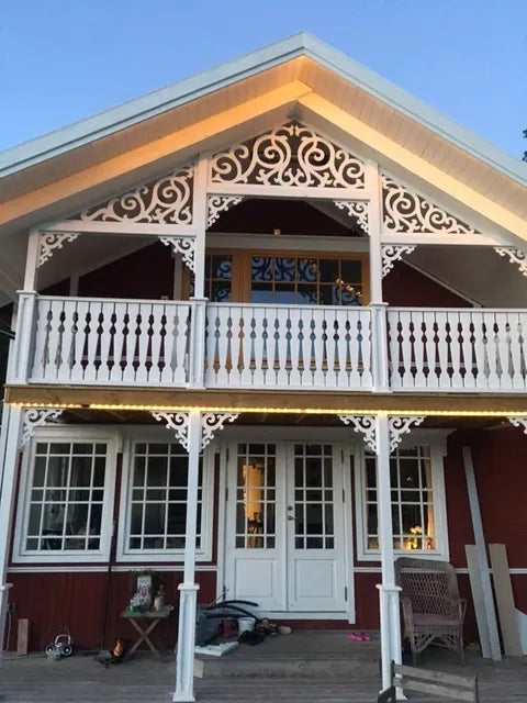 Zierfüllung für Giebel - Nr. 7-001