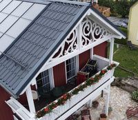 Zierfüllung für Giebel - Nr. 7-001