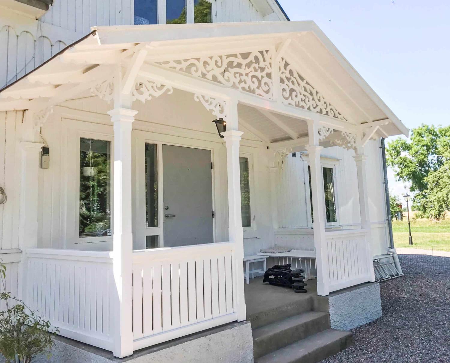 Zierfüllung für Giebel - Nr. 7-030