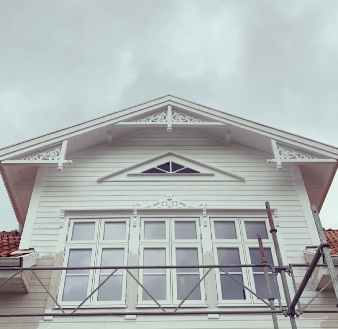 Zierfüllung für Giebel - Nr. 7-040