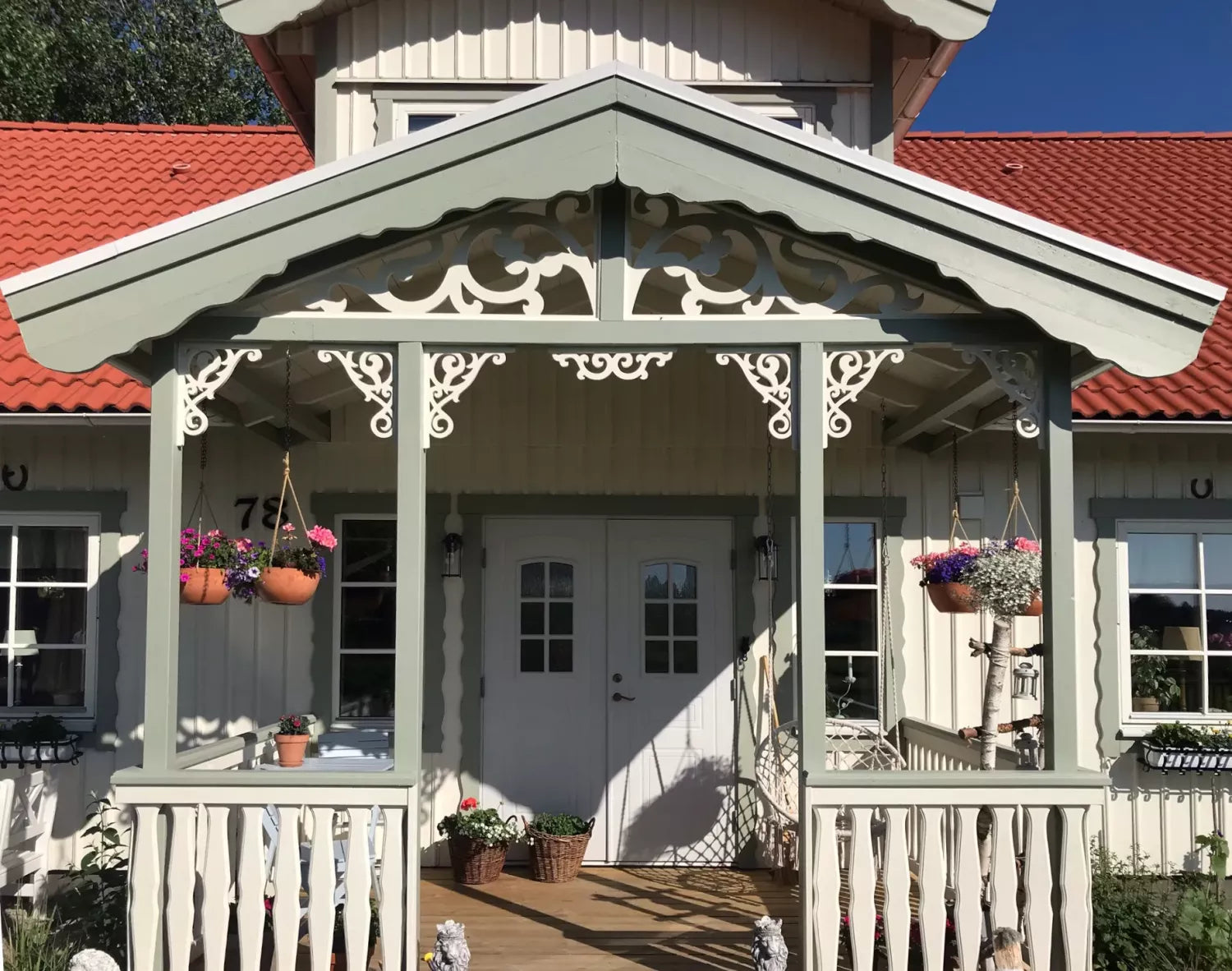 Zierfüllung für Giebel - Nr. 7-090