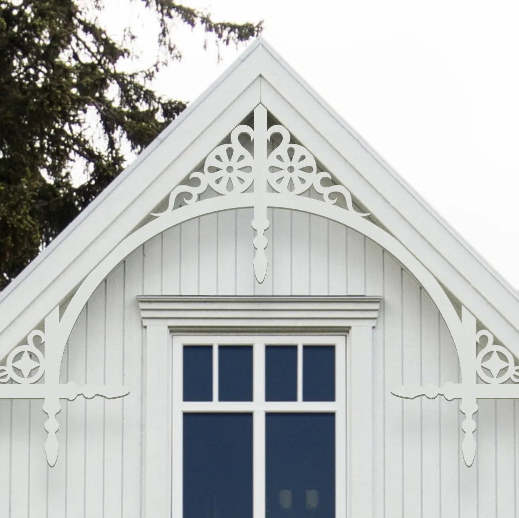 Giebelverzierung - Ziergiebel - Nr. 6-001