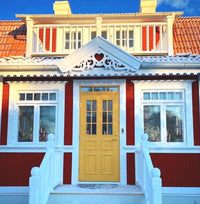 Giebelverzierung - Ziergiebel - Nr. 6-002