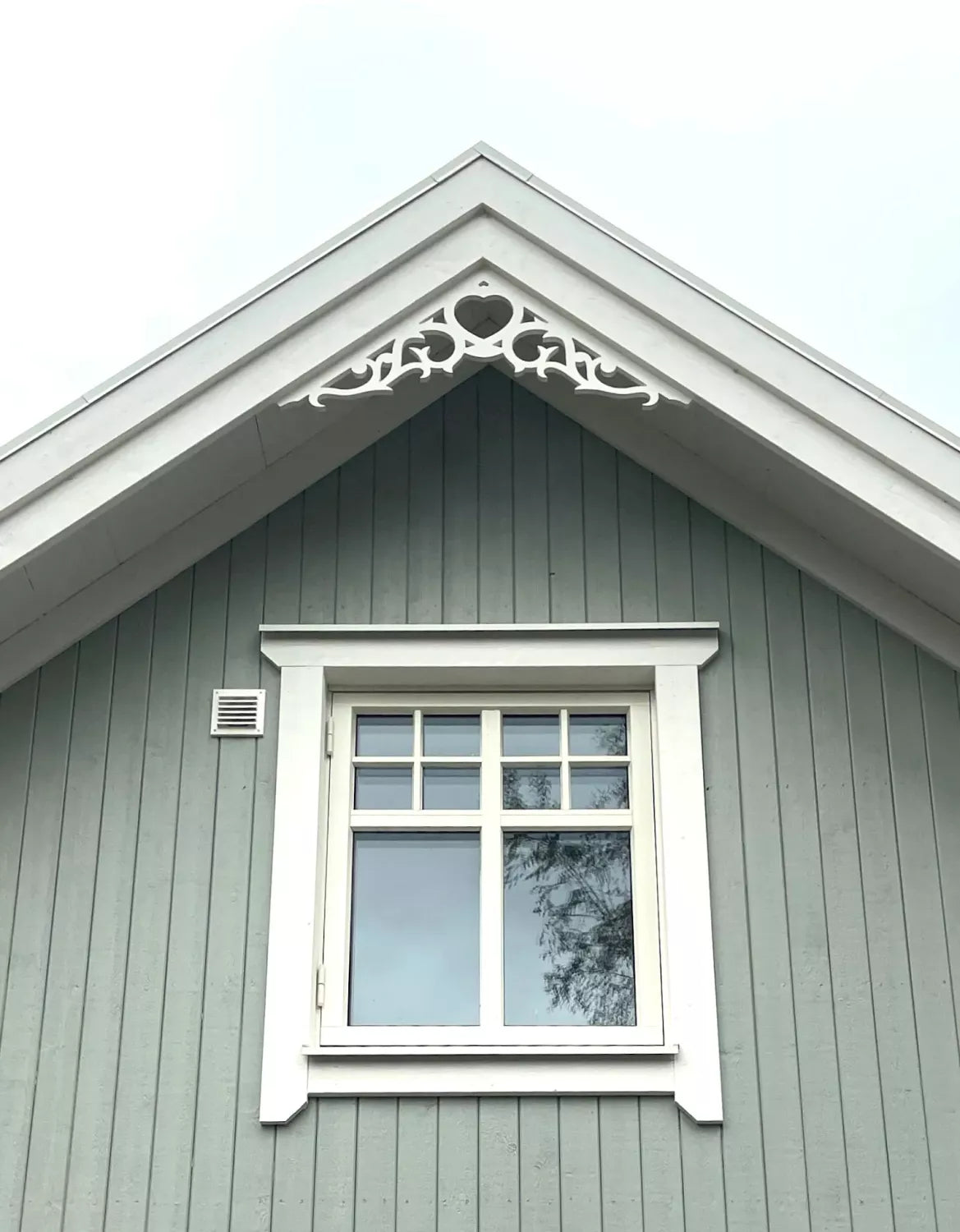 Giebelverzierung - Ziergiebel - Nr. 6-002