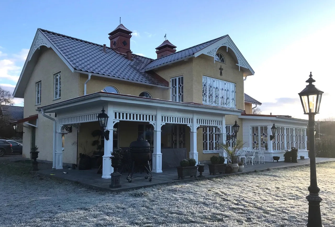 Giebelverzierung - Ziergiebel - Nr. 6-001