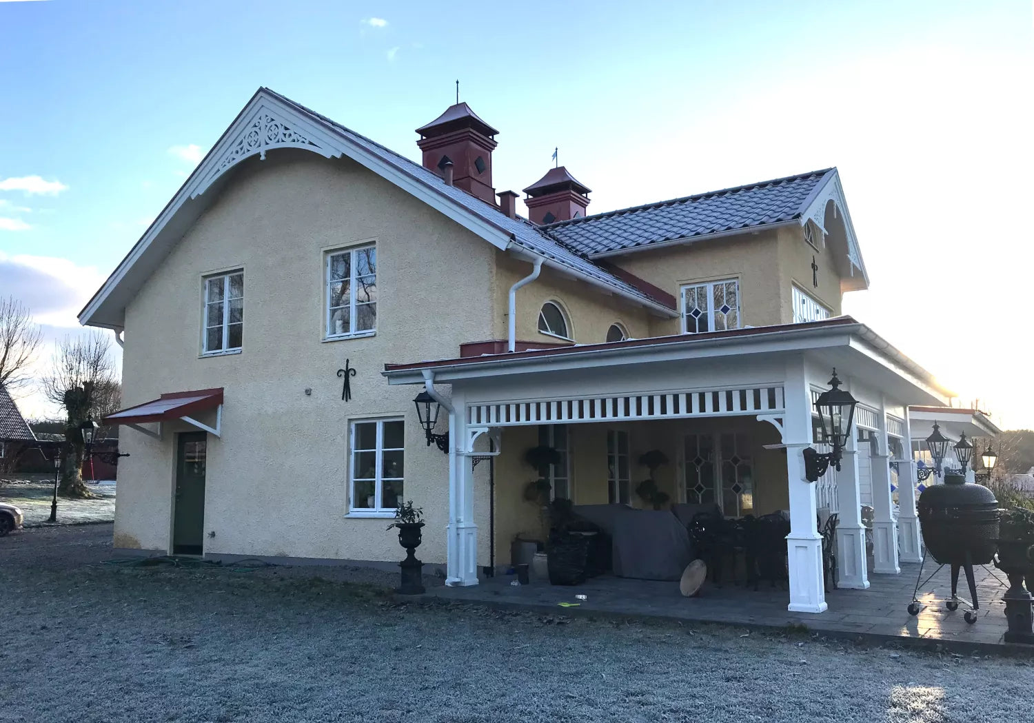 Giebelverzierung - Ziergiebel - Nr. 6-004