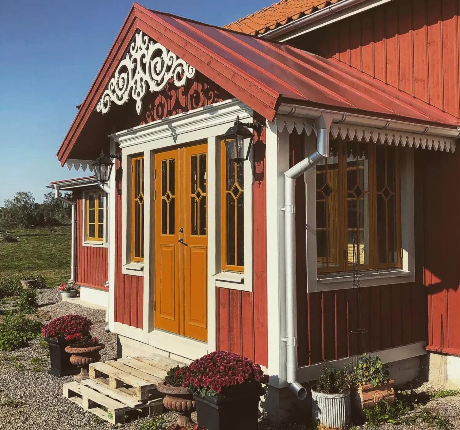 Giebelverzierung - Ziergiebel - Nr. 6-012