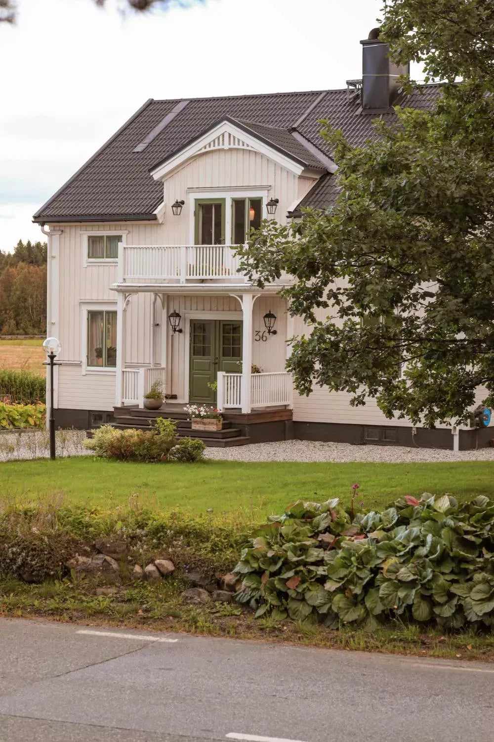 Giebelverzierung - Ziergiebel - Nr. 6-020