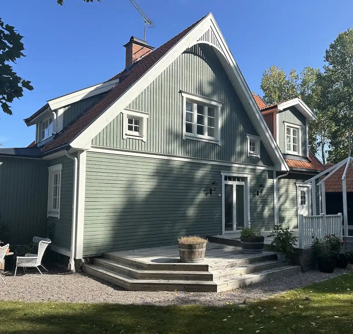 Giebelverzierung - Ziergiebel - Nr. 6-020