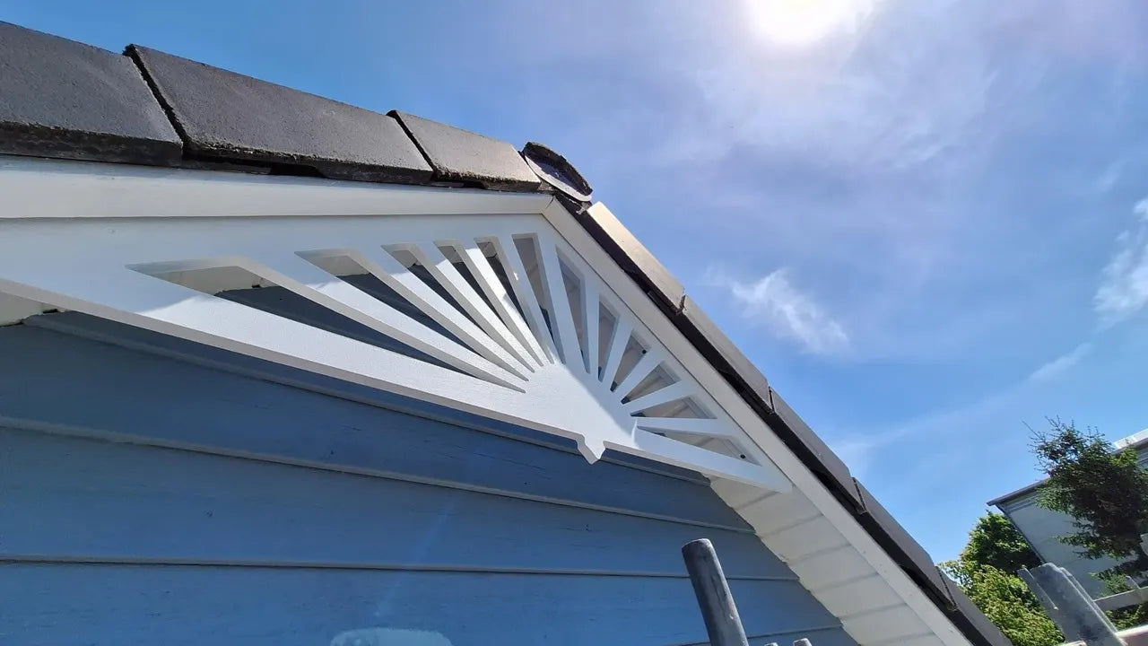 Giebelverzierung - Ziergiebel - Nr. 6-030