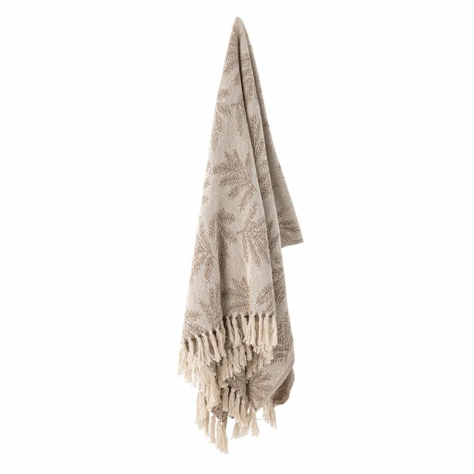 Decke Anika in beige