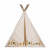 Kinder-Tipi, Natur Baumwolle  L110xH127xW110 cm