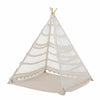 Kinder-Tipi aus gehäkelter Baumwolle L100xH100xW110 cm