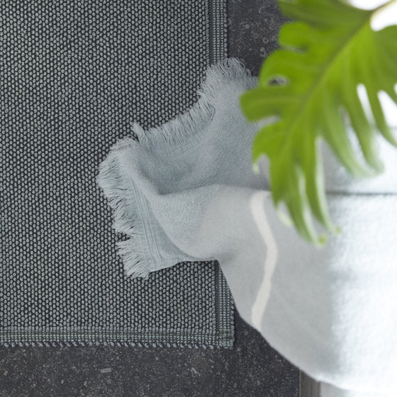 Badematte Malin aus 100% Jacquard Baumwolle 50-80 cm
