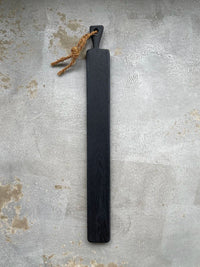 Baguette Holzbrett - Black Edition